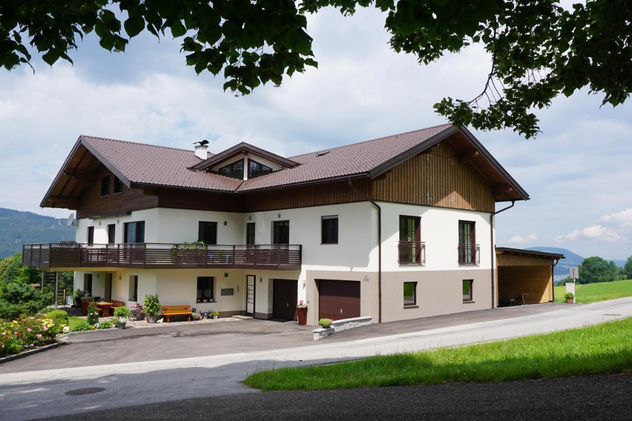 Ferienwohnung Hausleitner Zell am Moos Exteriör bild