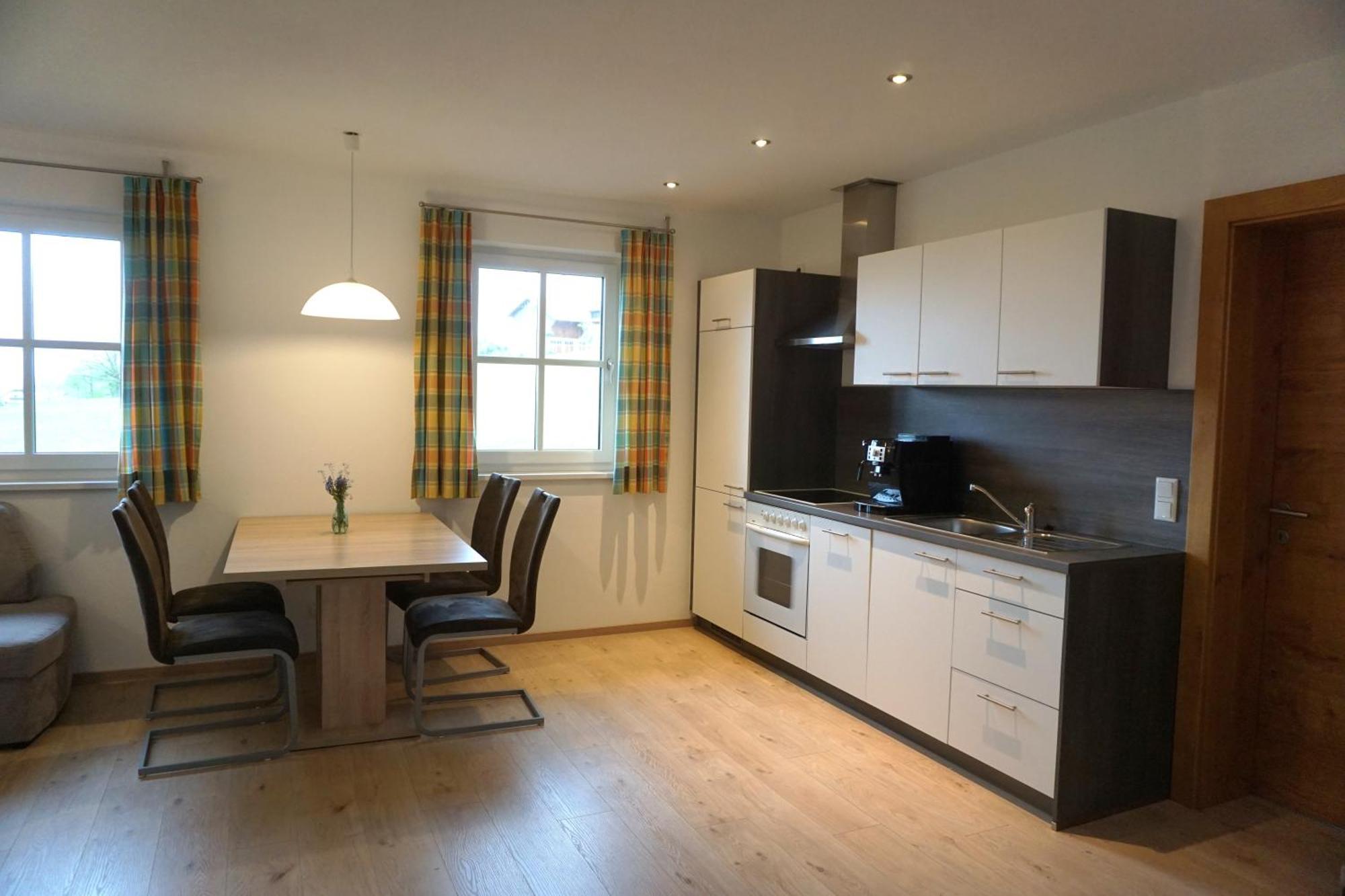 Ferienwohnung Hausleitner Zell am Moos Exteriör bild