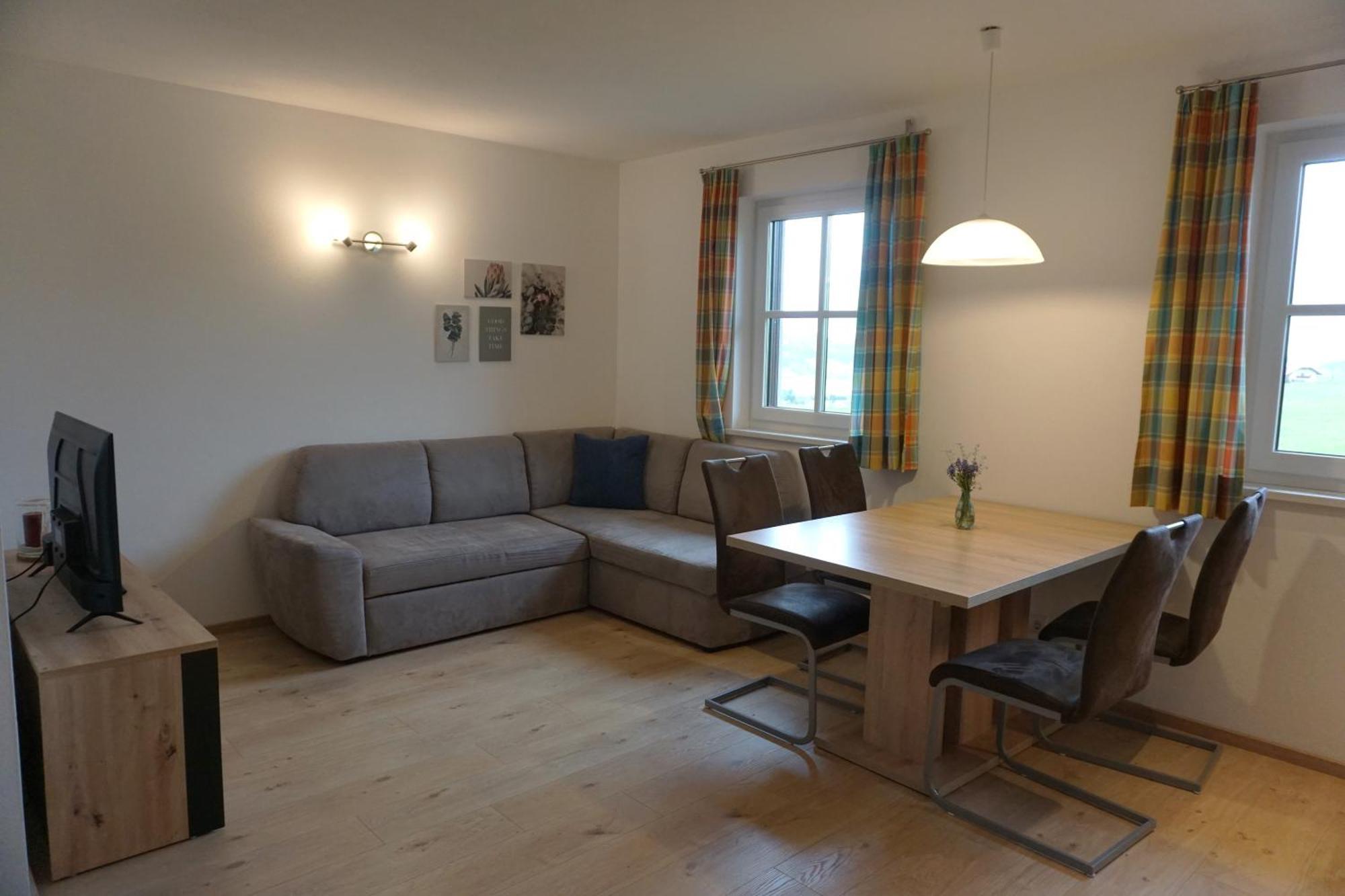 Ferienwohnung Hausleitner Zell am Moos Exteriör bild