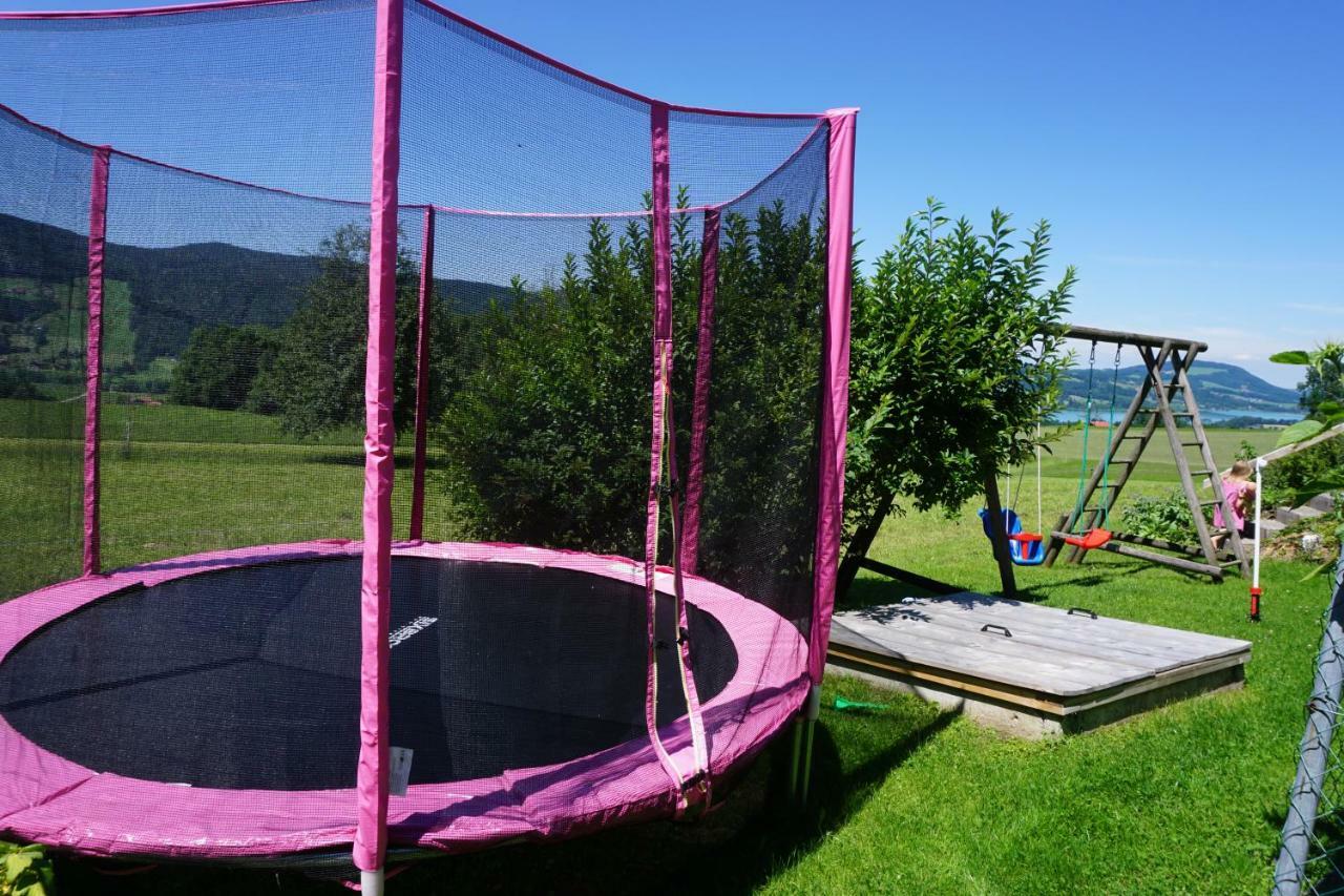 Ferienwohnung Hausleitner Zell am Moos Exteriör bild